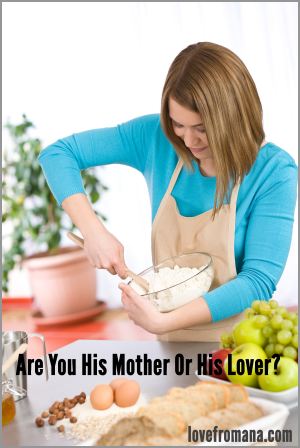 Are you his mother or his lover?