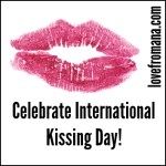 Celebrate International Kissing Day