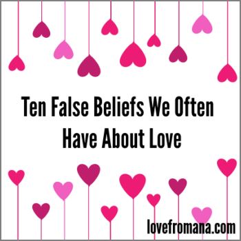ten myths about love