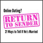 Online Dating: How To Tell If He’s Married