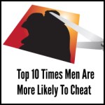 Top 10 Times Men Are More Likely To Cheat